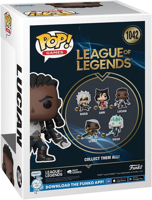 Funko POP! Games: LOL - Lucian (1042)