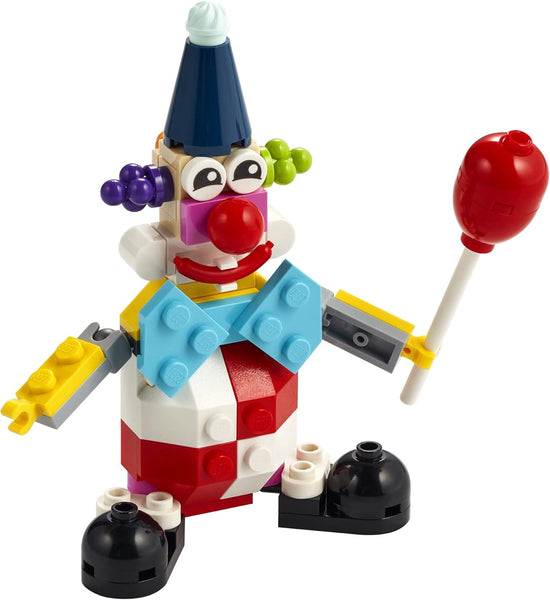 LEGO® | Polybag: Birthday Clown (30565)