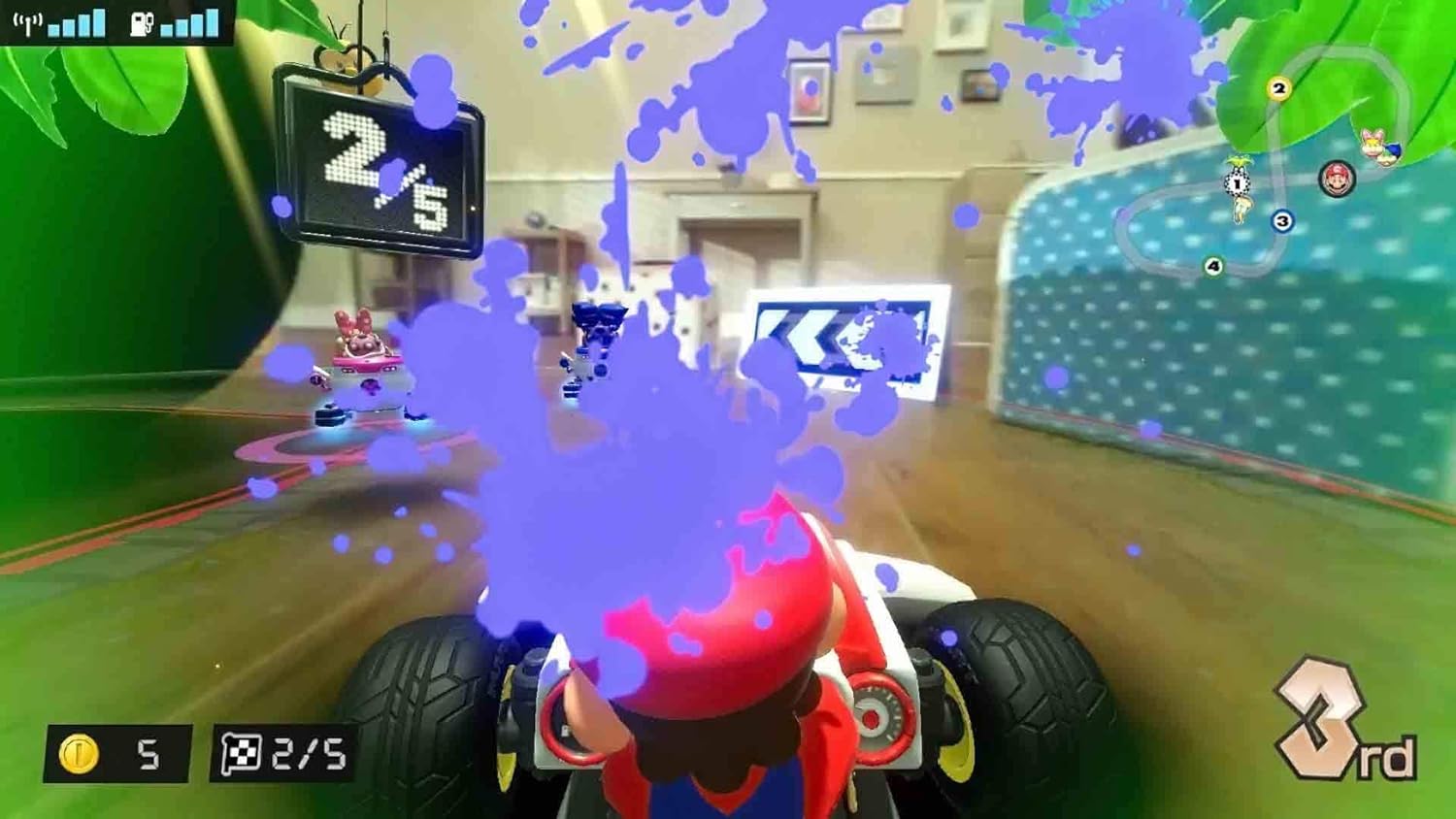 Mario Kart Live: Home Circuit - Luigi Set (Nintendo Switch)