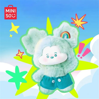 Disney Miniso Mickey Mouse: Head in the Clouds Vinyl Plush Pendant Blind Box