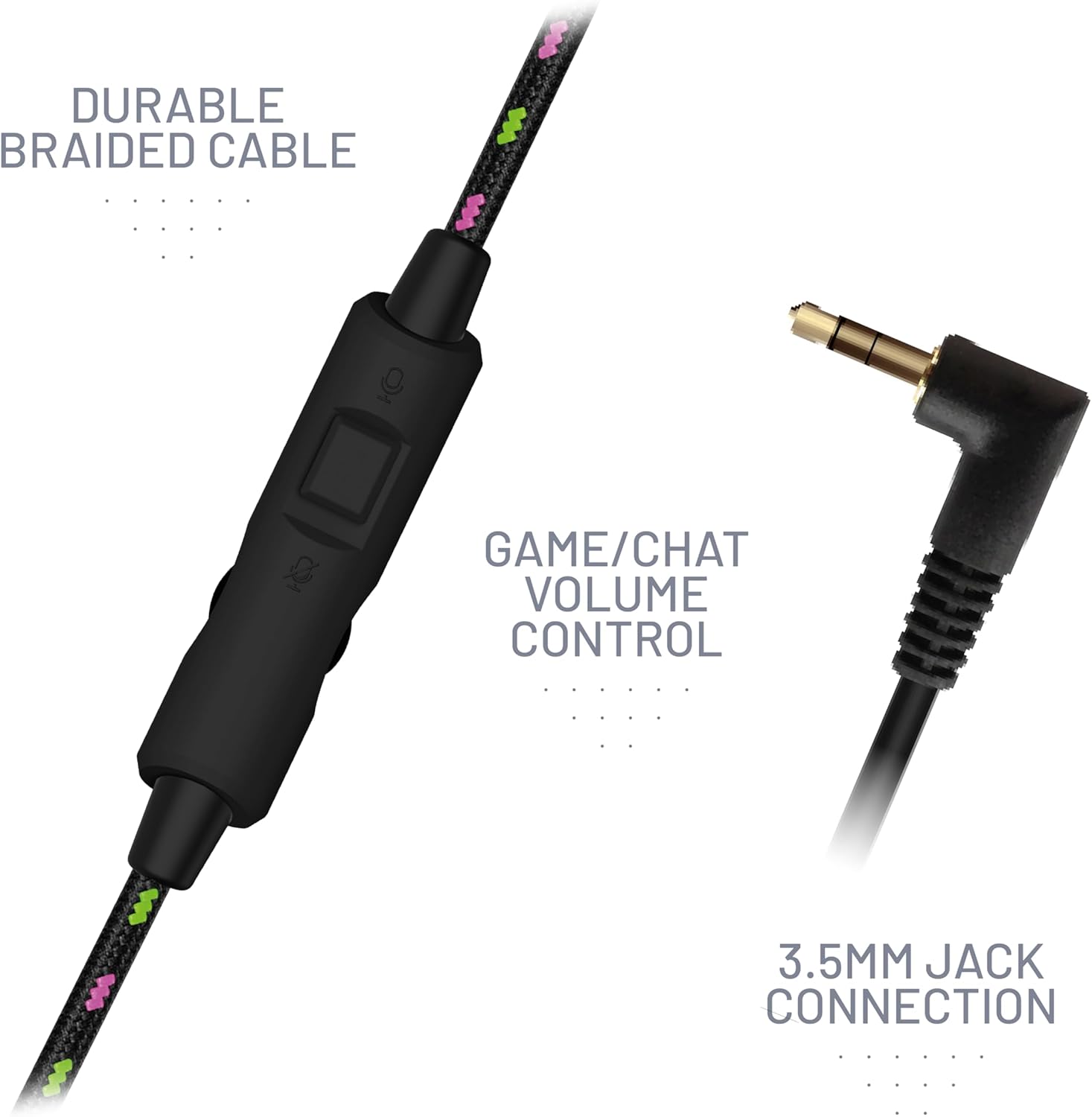 Stealth C6 100 Headset Green/PNK