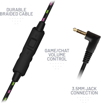 Stealth C6 100 Headset Green/PNK