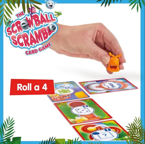 SCREWBALL SCRAMBLE CARD GAME