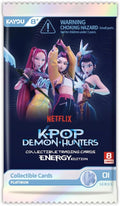 KPop Demon Hunters: Collectible Trading Cards - Energy Edition Foil 001 EMEA Series 1-B
