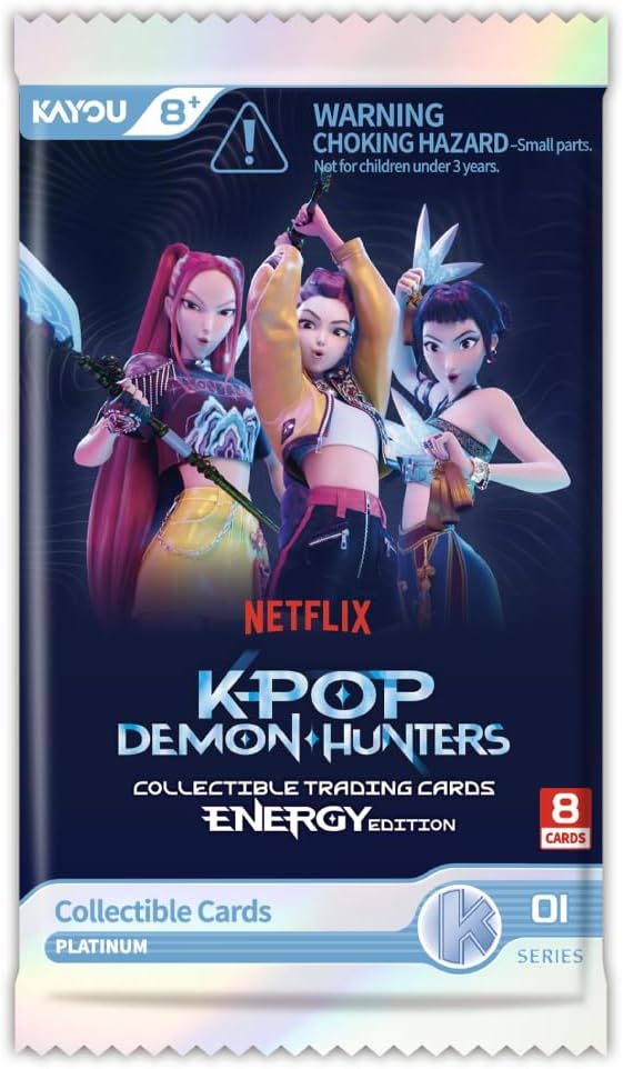 KPop Demon Hunters: Collectible Trading Cards - Energy Edition Foil 001 EMEA Series 1-B