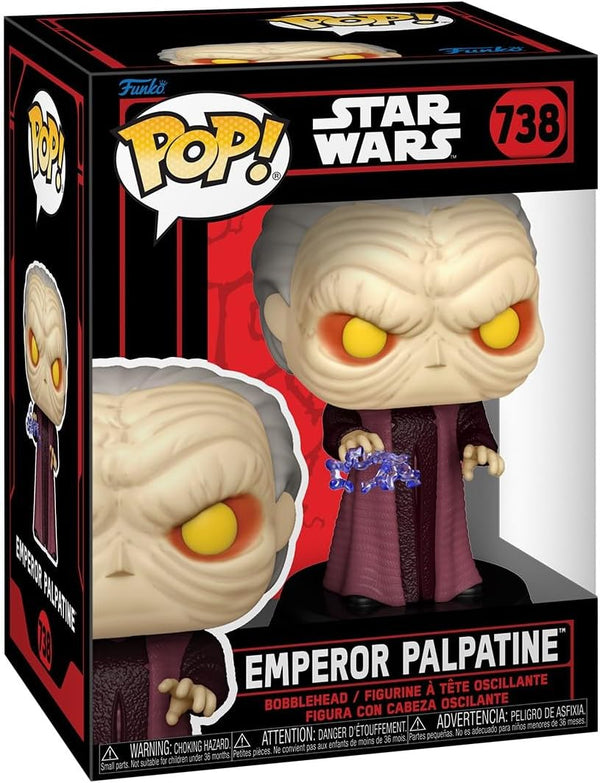 Funko POP! : Star Wars Darkside - Palpatine