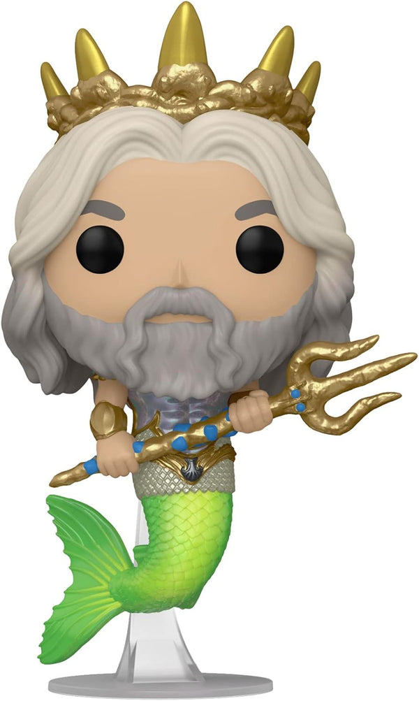 Funko POP: The Little Mermaid King Triton 1365