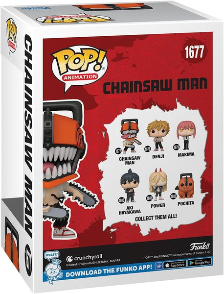 Funko POP! – Animation: Chainsaw Man – Chainsaw Man