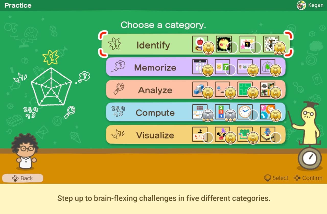 Big Brain Academy: Brain vs. Brain (Nintendo Switch)