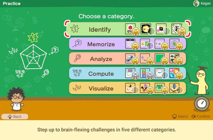 Big Brain Academy: Brain vs. Brain (Nintendo Switch)