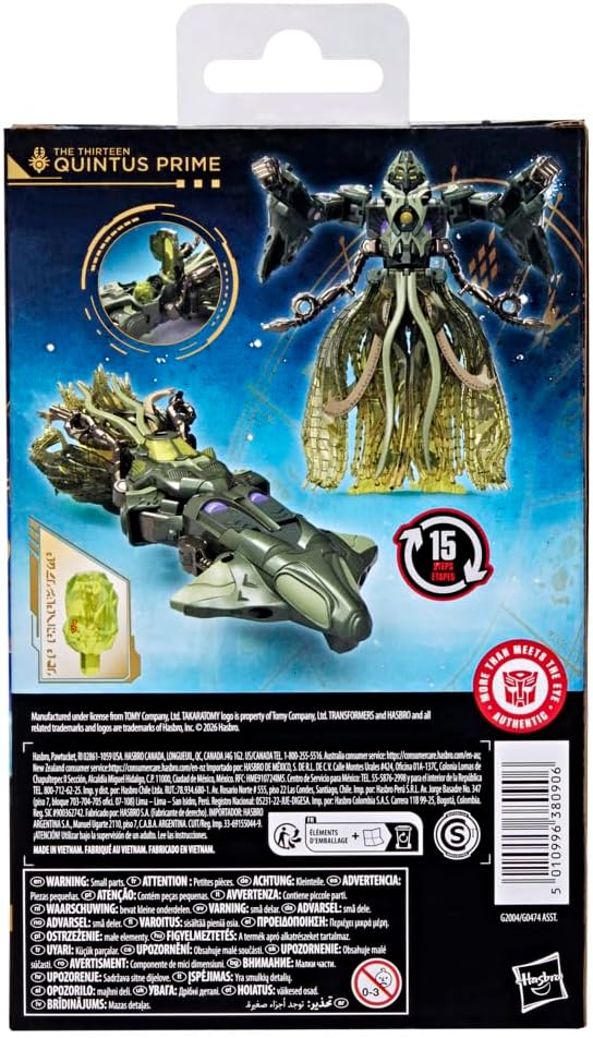 Transformers | Age of the Primes: The Thirteen - Quintus Prime