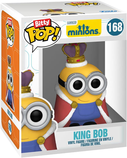 Blister 4 figures Bitty POP Minions