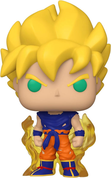 Funko POP: Dragon Ball Z S8 Super Saiyan Goku First Appearance 860