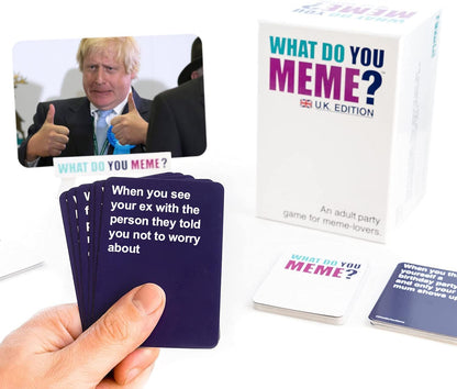 What Do You Meme? (UK Ed)
