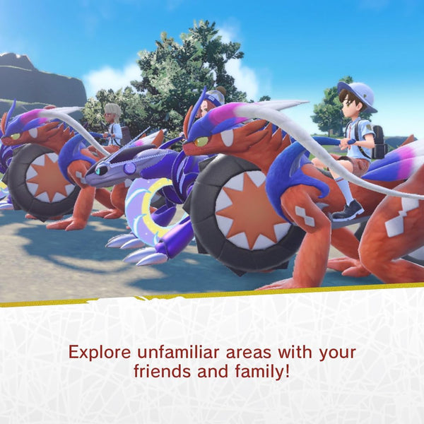 Pokemon Scarlet (Nintendo Switch)