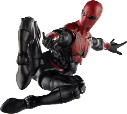 Hasbro Figure Marvel Legends Series Spiderman Spider-Shot