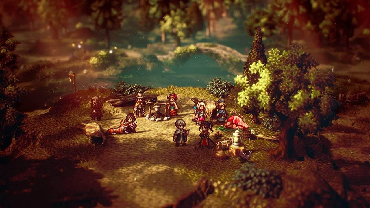 Octopath Traveler II (PlayStation 4)