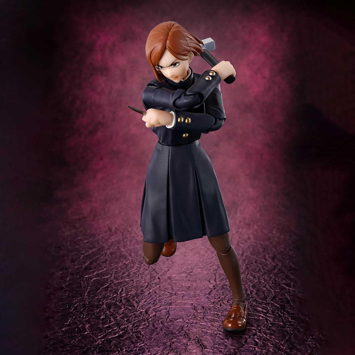 Tamashii Nations SH Figuarts – Jujutsu Kaisen Nobara Kugisaki