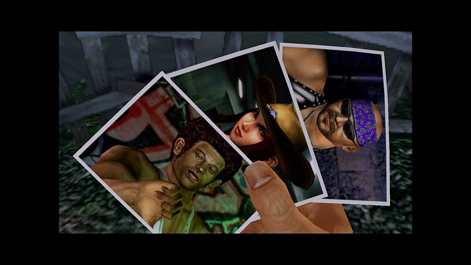 Shenmue I & II (PlayStation 4)