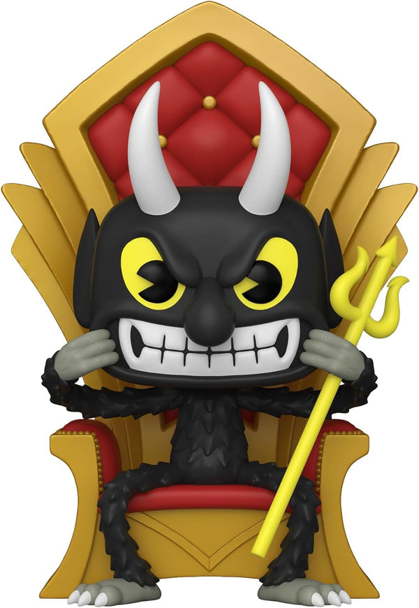 Funko POP: Cuphead Devil in Chair 898