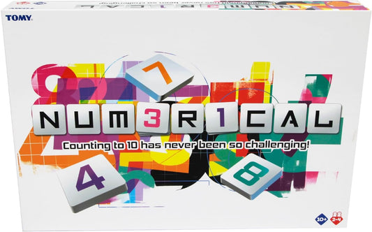 NUMERICAL BOARD GAME