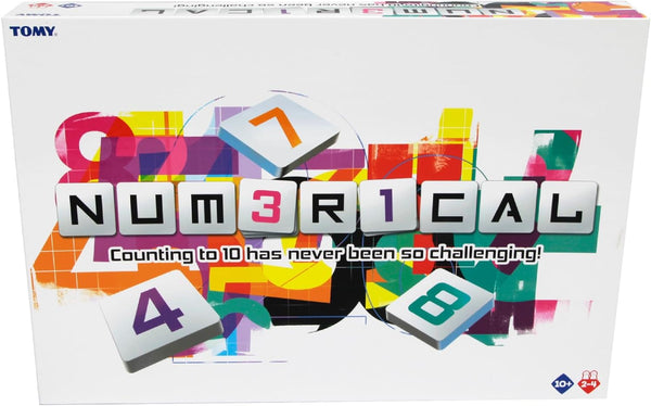 NUMERICAL BOARD GAME