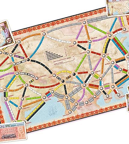 TICKET TO RIDE ASIA: MAP COLLECTION