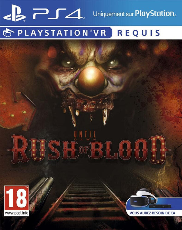 Until Dawn: Rush of Blood (PlayStation VR)