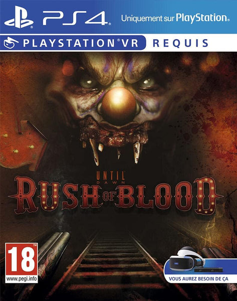 Until Dawn: Rush of Blood (PlayStation VR)