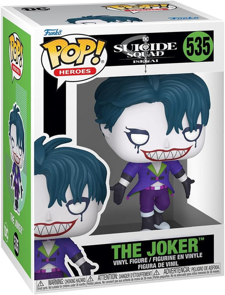 Funko POP! Animation – DC Comics: Suicide Squad Isekai – The Joker