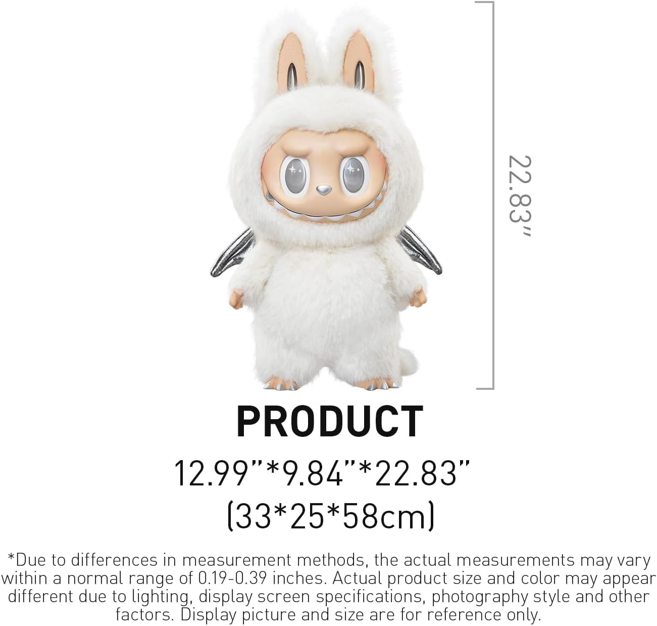 Labubu Monsters Zimomo Angel In Clouds