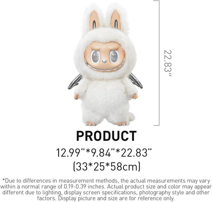 Labubu Monsters Zimomo Angel In Clouds