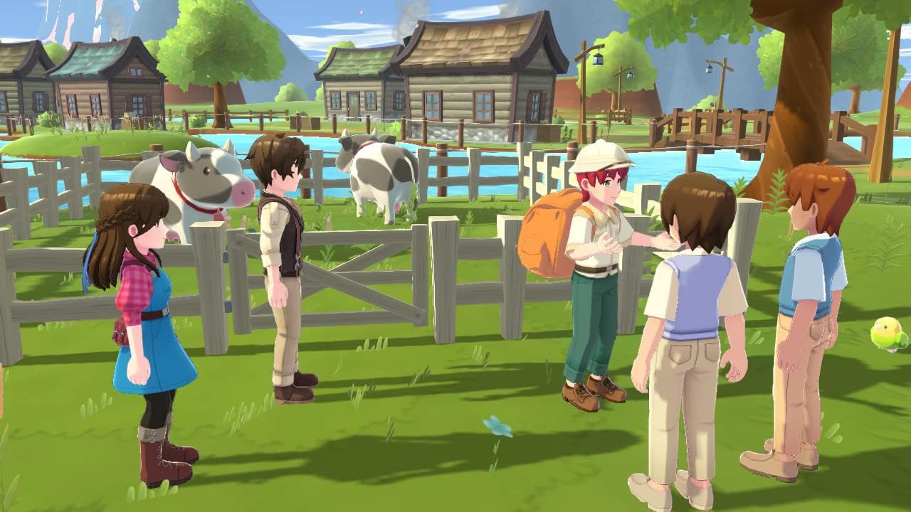 Harvest Moon: Winds of Anthos (Nintendo Switch)