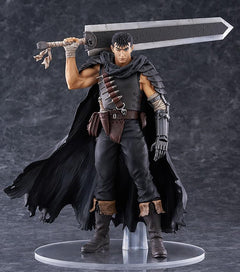 Max Factory | Berserk Pop Up Parade L Guts Black Swordsman Figure 22cm