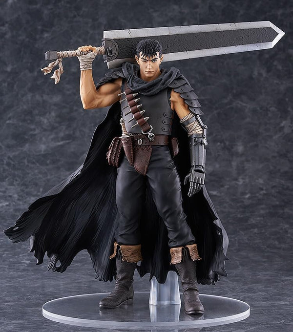 Max Factory | Berserk Pop Up Parade L Guts Black Swordsman Figure 22cm