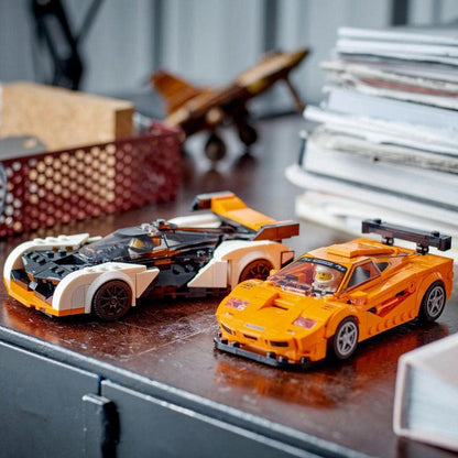 LEGO® | Speed Champions: McLaren Solus GT & McLaren F1 LM (76918)