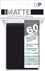 Ultra Pro - Small Pro Matte Card Sleeves 60pk - Black