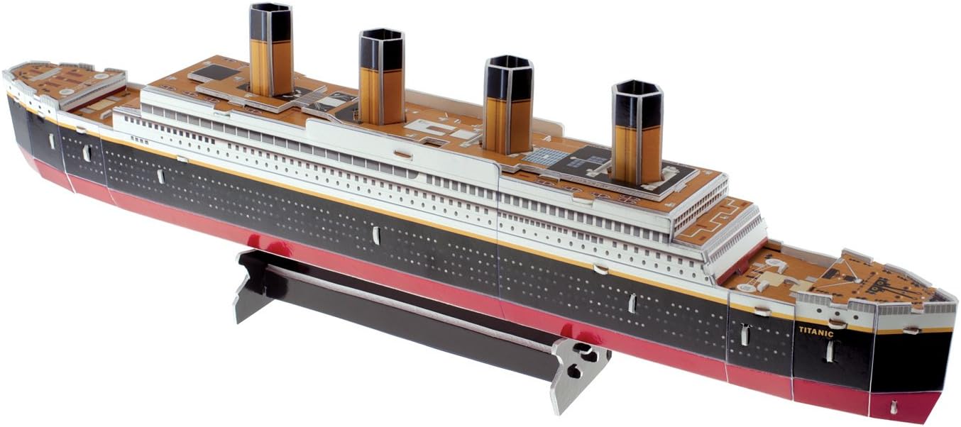 BUILD IT 3D: TITANIC