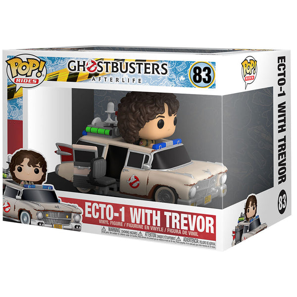 Funko POP: Ghostbusters Afterlife - Ecto 1 With Trevor 83