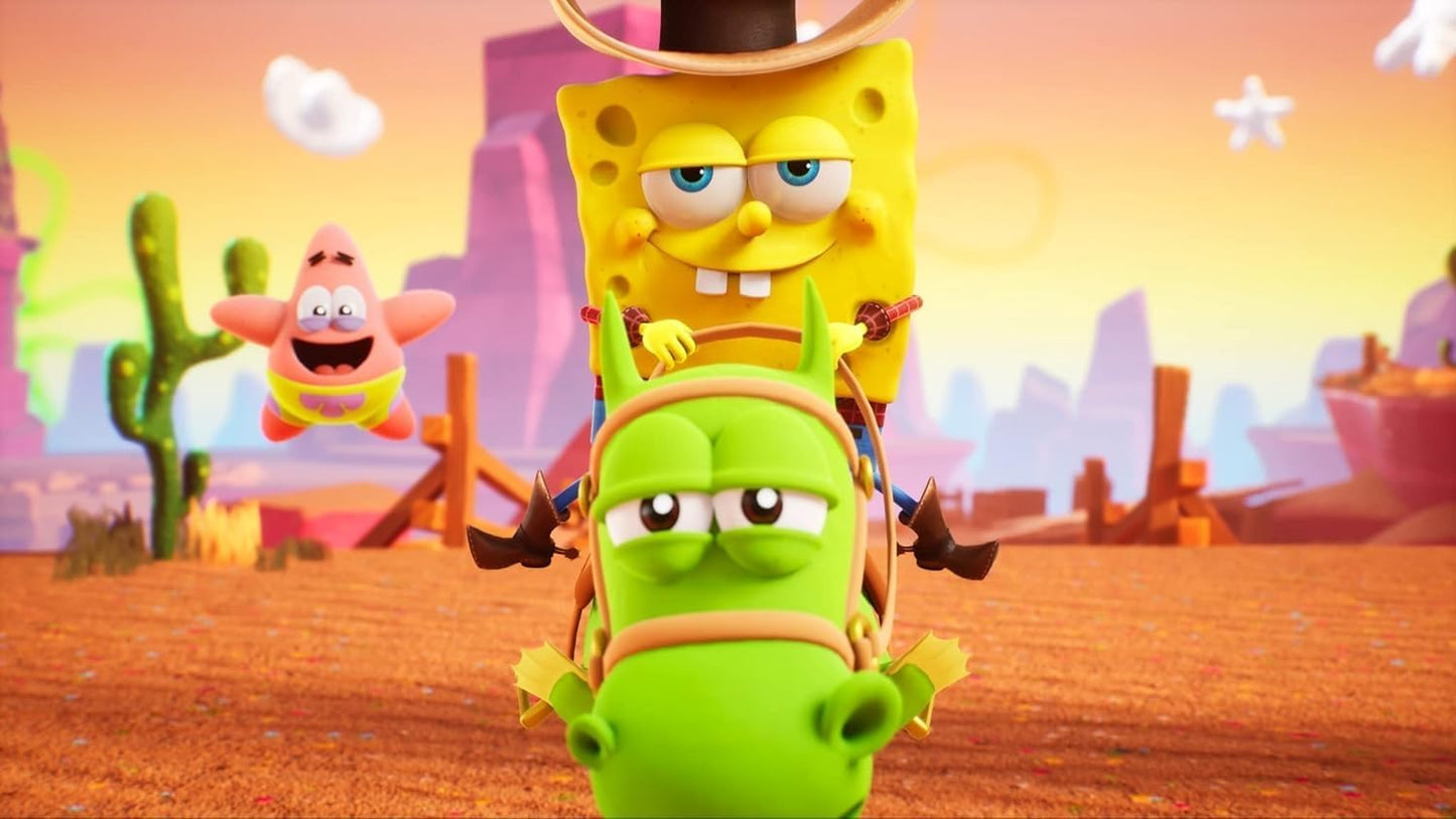 SpongeBob SquarePants: The Cosmic Shake (PlayStation 4)