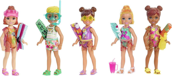 Barbie Colour Reveal: Small - Sand & Sun Assorted