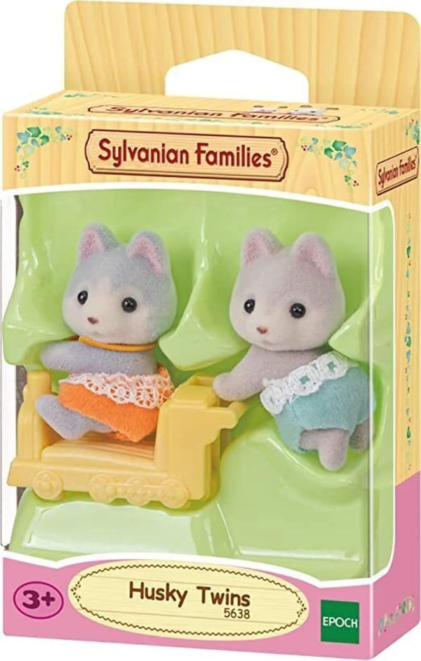 Sylvanian Families: Husky Twins