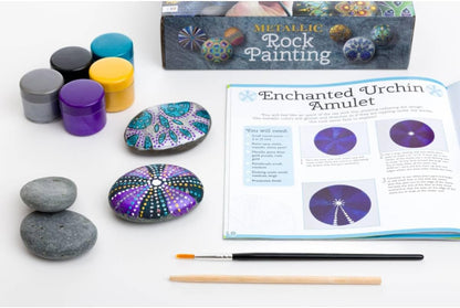 ANIMAL ROCK PAINTING SET