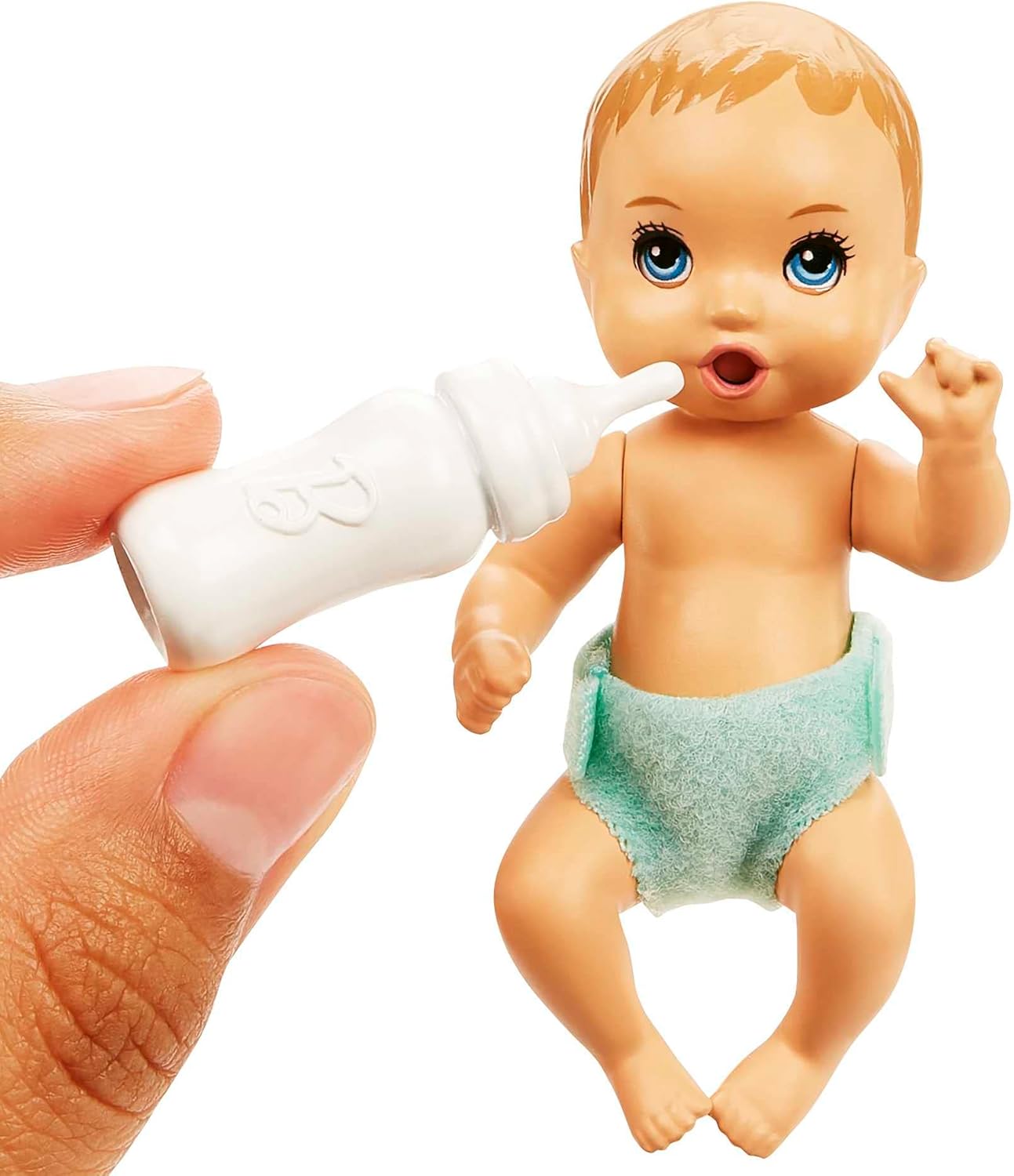 Barbie Skipper Sleepy Baby Blonde