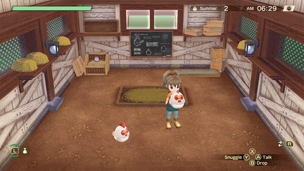 Story of Seasons: A Wonderful Life (PlayStation 5)