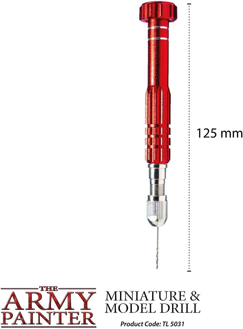 The Army Painter - Miniature and Model Drill