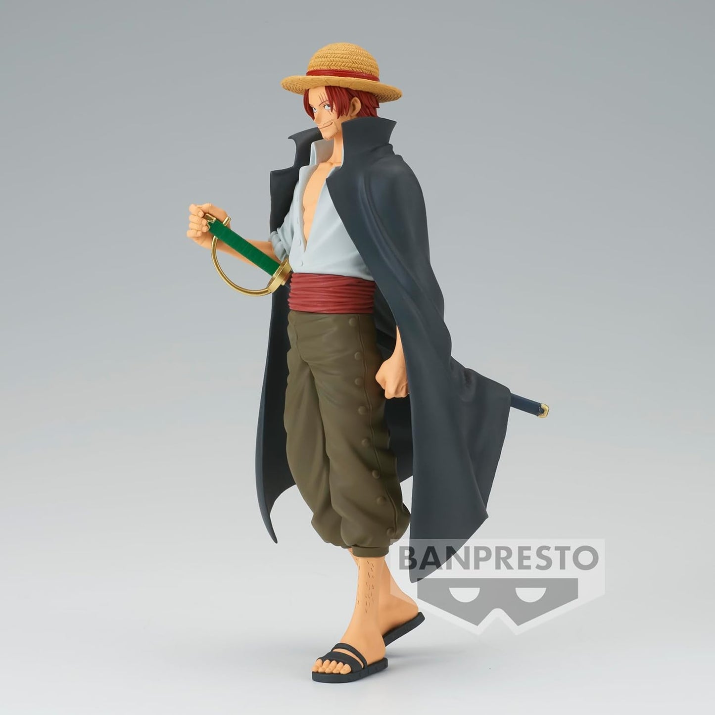 Banpresto Figure One Piece Dxf The Grandline Series Shanks 17Cm