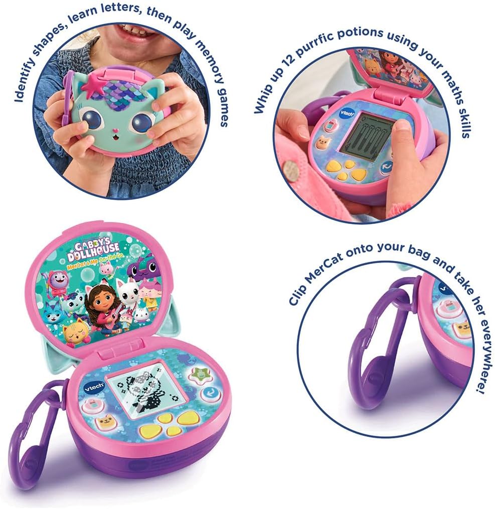 VTech: Gabby’s Dollhouse MerCat & Me On the Go