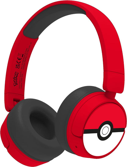 Pokemon Pokeball Wireless Headphones