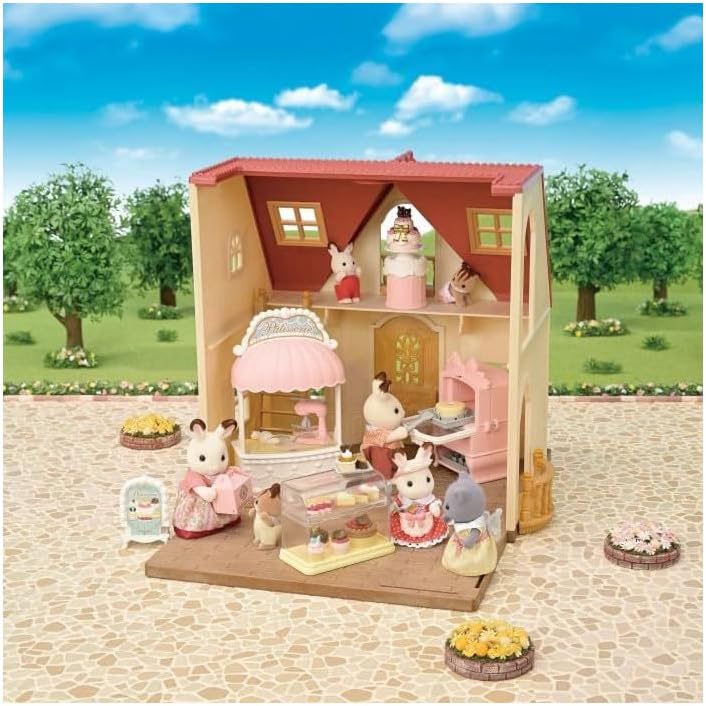 Sylvanian Families - Village Cake Shop Starter Set